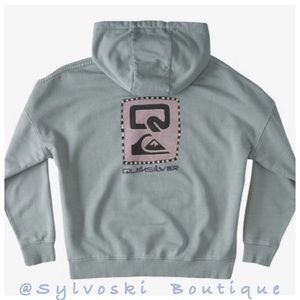 🔥Quiksilver HER BOXY FLEECE HOODIE. NWT